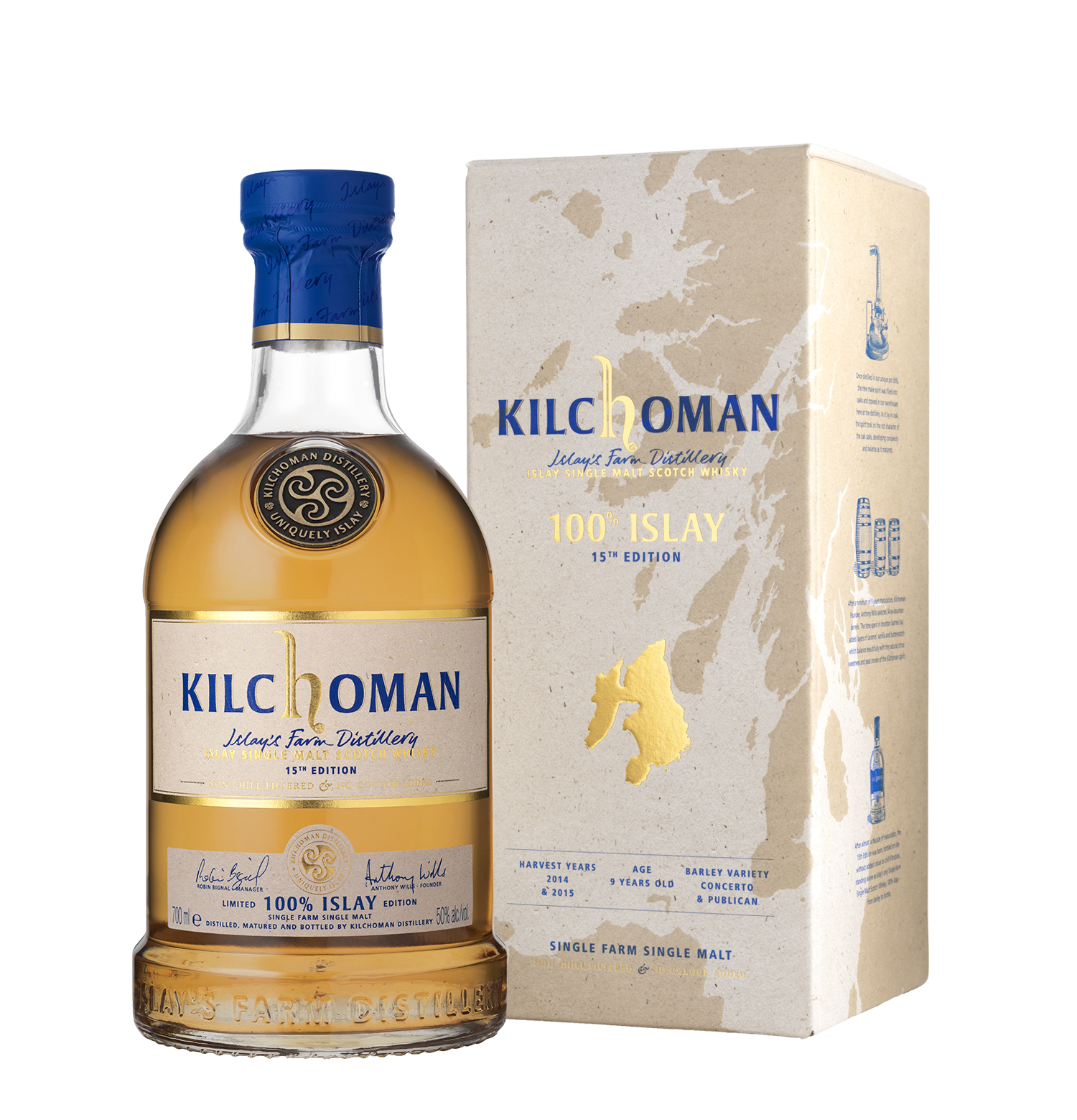 100% ISLAY 15TH EDITION (price ex vat)
