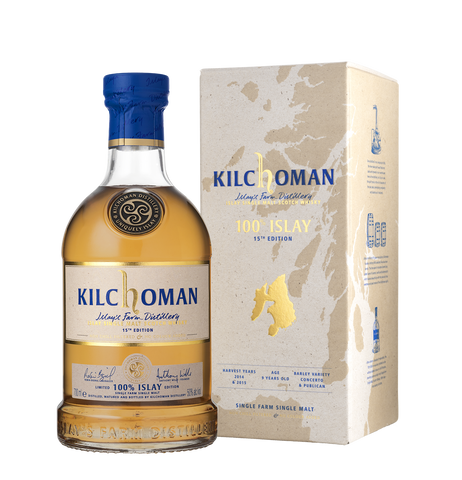 100% ISLAY 15TH EDITION (price ex vat)