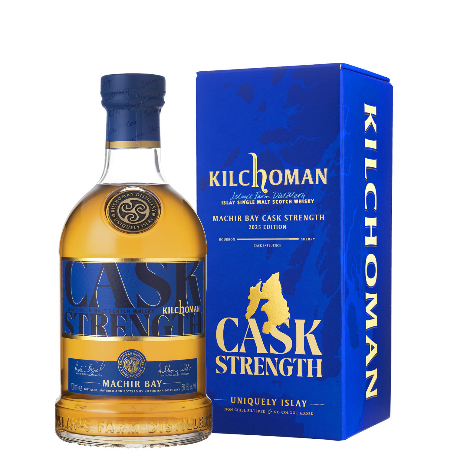 MACHIR BAY CASK STRENGTH (price ex vat)