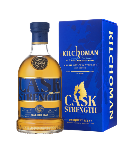 MACHIR BAY CASK STRENGTH (price ex vat)