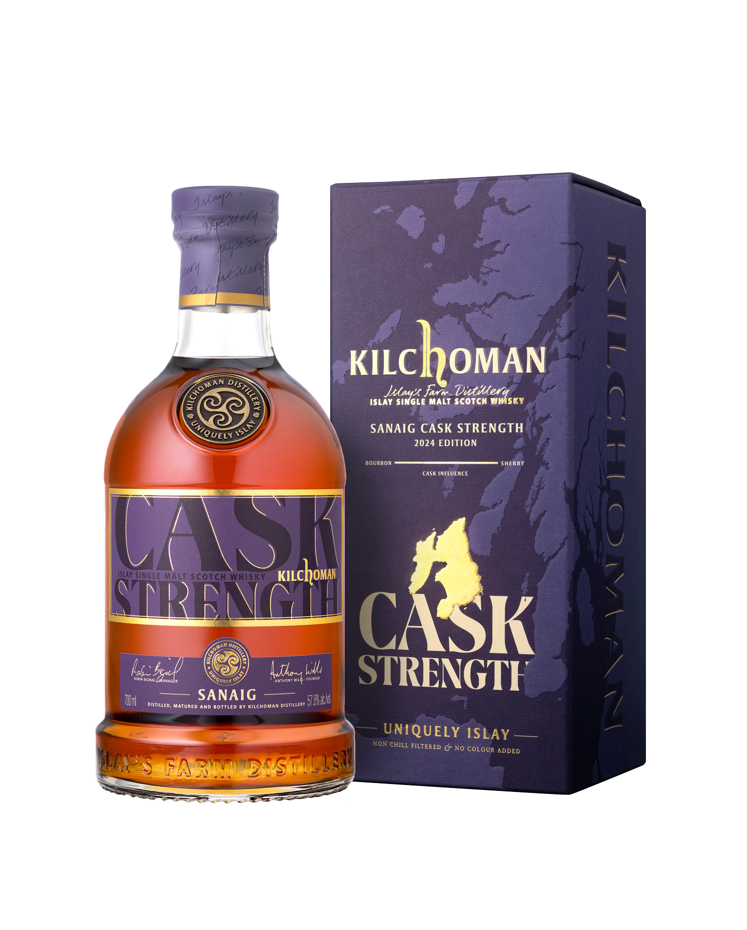 SANAIG CASK STRENGTH (price ex vat)